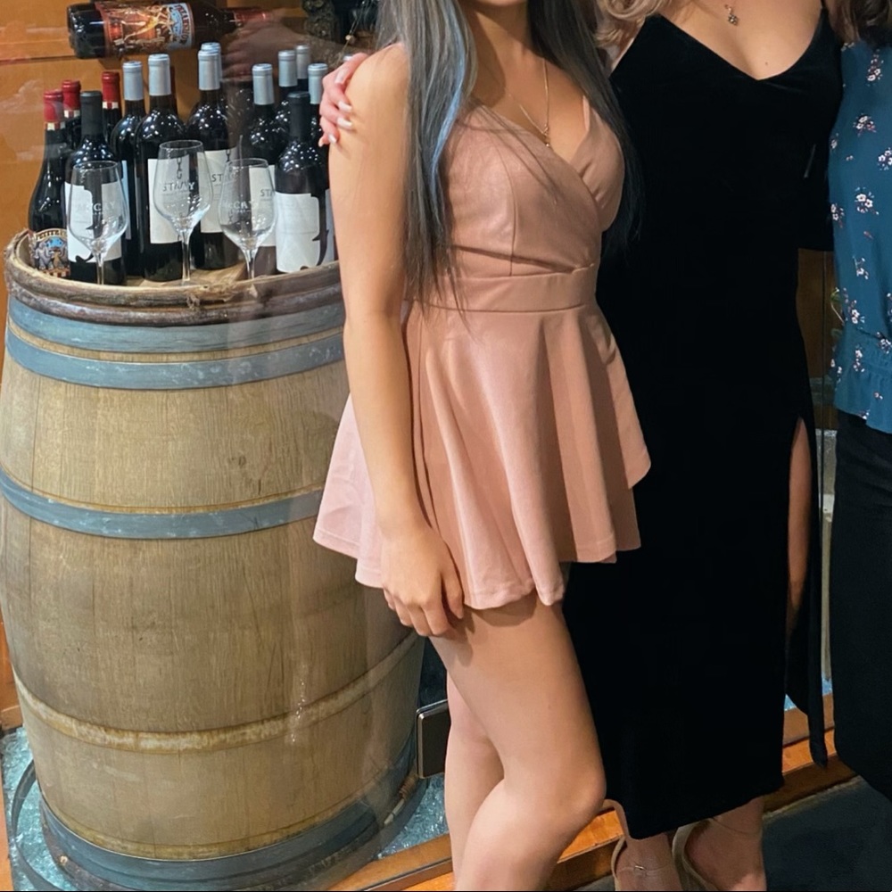 Pink dress